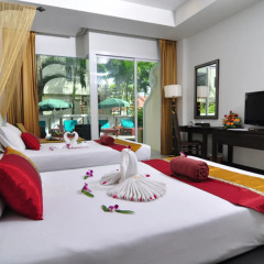 Отель Baan Karonburi Resort 4* Номер Делюкс фото 8