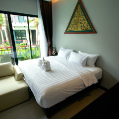 Отель Coco Retreat Phuket Resort & Spa 4* Стандартный номер с двуспальной кроватью