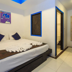 Long Beach Hotel Patong комната для гостей фото 16