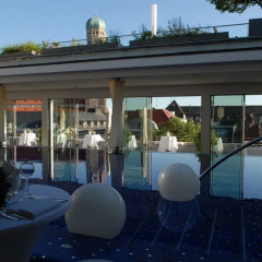 Hotel Bayerischer Hof открытый бассейн
