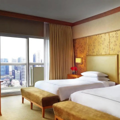 Отель Swissotel The Stamford 5* Представительский номер с различными типами кроватей