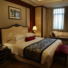 Shanghai Donghu Hotel 4* Стандартный номер разные типы кроватей фото 2