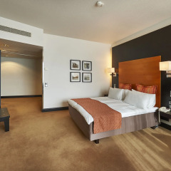 Отель Crowne Plaza Helsinki 4* Стандартный номер с разными типами кроватей