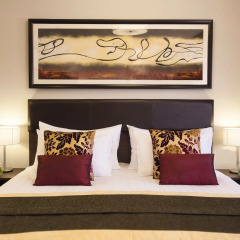 Movenpick Hotel Apartments Al Mamzar Dubai 5* Люкс с различными типами кроватей