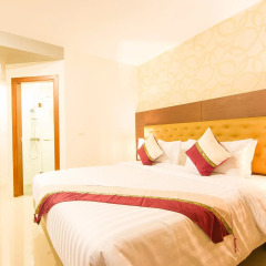 Hemingways Silk Hotel 3* Улучшенный номер с различными типами кроватей фото 3