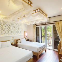Vinh Hung Library Hotel 3* Номер Делюкс