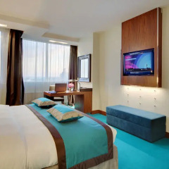 Гостиница Radisson Blu Belorusskaya комната для гостей