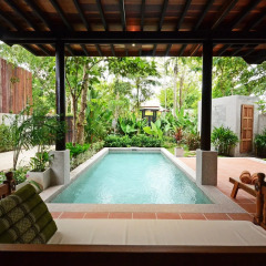 Отель Ananta Thai Pool Villas Resort Phuket комната для гостей фото 9