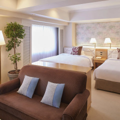 Отель New Otani Hakata 4* Номер Делюкс