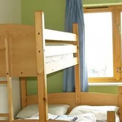 YHA Littlehampton - Hostel Кровать в общем номере с двухъярусной кроватью фото 4