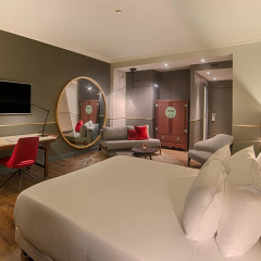 Отель Nh Collection Milano Porta Nuova 4* Номер Премиум с разными типами кроватей