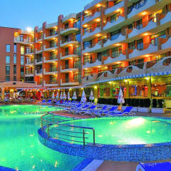 Отель Grenada Hotel - Все включено Болгария, Солнечный берег - отзывы, цены и фото номеров - забронировать отель Grenada Hotel - Все включено онлайн бассейн