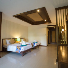 Отель Lanta Resort 3* Номер Делюкс с различными типами кроватей