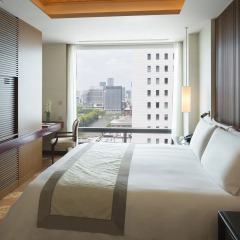 Отель The Peninsula Tokyo 5* Люкс повышенной комфортности с различными типами кроватей