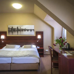 Hotel Kampa Garden комната для гостей фото 8