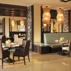 Отель Anantara The Palm Dubai Resort ресторан