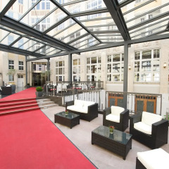 Отель Wyndham Garden Berlin Mitte вид на фасад фото 2