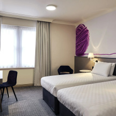 Mercure Exeter Rougemont Hotel 3* Стандартный номер с 2 отдельными кроватями
