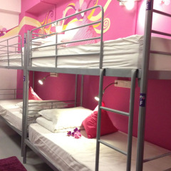 RedDoorz Hostel Кровать в женском общем номере с двухъярусной кроватью фото 2