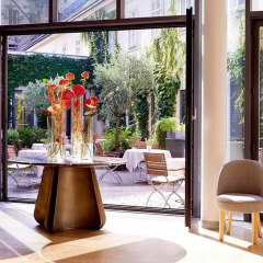 Das Triest Hotel внутренний интерьер