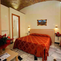 Hotel Campidoglio 3* Стандартный номер с различными типами кроватей
