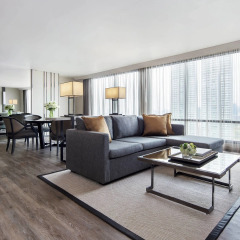 Отель Bangkok Marriott Marquis Queen's Park 5* Семейный люкс с 2 отдельными кроватями