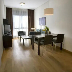 Отель Compostela Suites 3* Апартаменты с различными типами кроватей фото 4