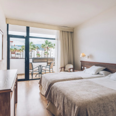Отель Iberostar Las Dalias 4* Номер категории Эконом с двуспальной кроватью