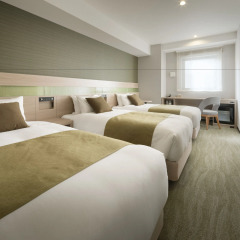 Отель Nest Hakata Station 3* Стандартный номер