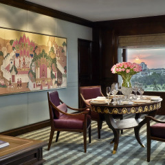 Отель Anantara Siam Bangkok 5* Люкс с разными типами кроватей