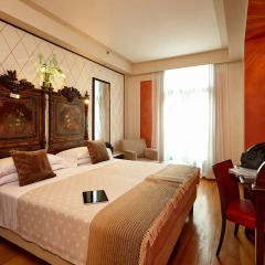 Hotel Saturnia & International 4* Стандартный номер с различными типами кроватей фото 14