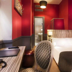 Odéon Hotel 3* Стандартный номер с различными типами кроватей фото 9