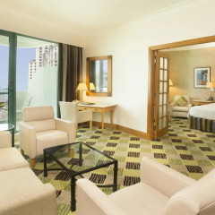 Отель Hilton Dubai Jumeirah 5* Люкс с различными типами кроватей фото 15