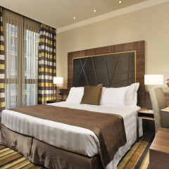 Отель Uptown Palace 4* Стандартный номер с различными типами кроватей фото 7