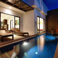 Отель Seastone Private Pool Villas открытый бассейн фото 2