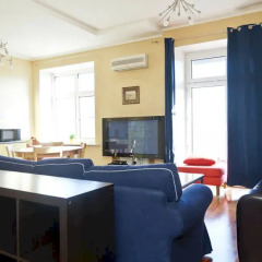 Апартаменты KvartiraSvobodna Apartments at Krasnaya Presnya в номере