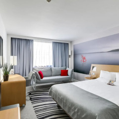 Отель Novotel Paris Centre Gare Montparnasse 4* Улучшенный номер с различными типами кроватей фото 2