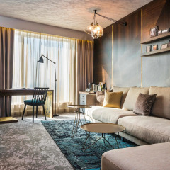 Novotel London Canary Wharf Hotel комната для гостей фото 2