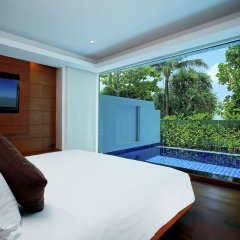 Отель La Flora Resort Patong 5* Вилла разные типы кроватей фото 4
