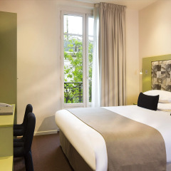 Отель Hôtel Palais De Chaillot 3* Стандартный номер с двуспальной кроватью