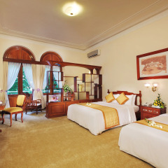 Hotel Continental Saigon 4* Стандартный номер с различными типами кроватей