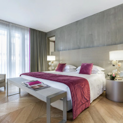 Отель The Rosa Grand Milano - Starhotels Collezione 4* Люкс с двуспальной кроватью