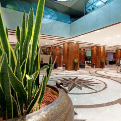 President Hotel внутренний интерьер