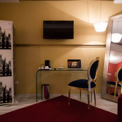 Diplomat Hotel & SPA 4* Стандартный номер с двуспальной кроватью