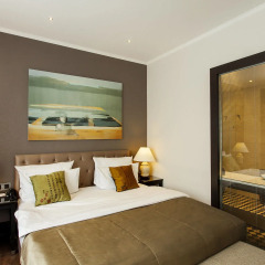 Quentin Boutique Hotel 4* Стандартный номер с различными типами кроватей фото 7
