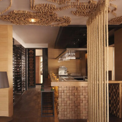 Отель Anantara The Palm Dubai Resort гостиничный бар