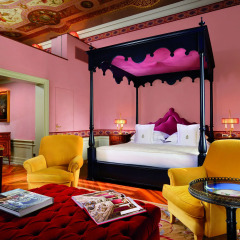 Отель Villa Cora 5* Стандартный номер с различными типами кроватей