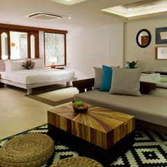 Отель U Zenmaya Phuket 4* Люкс с различными типами кроватей фото 3