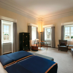 Hotel Taschenbergpalais Kempinski Dresden 5* Номер Делюкс двуспальная кровать фото 2