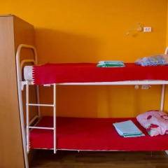 Guest House on Nevsky - Hostel Кровать в мужском общем номере с двухъярусной кроватью